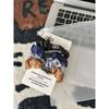 Womens Silk Hair Ties High Elastic Scrunchies Ponytail Simple Elegant Accessories