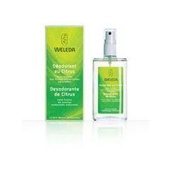 Déodorant Au Citrus - WELEDA - 100 Ml - Formule Naturelle - Contrôle BDIH