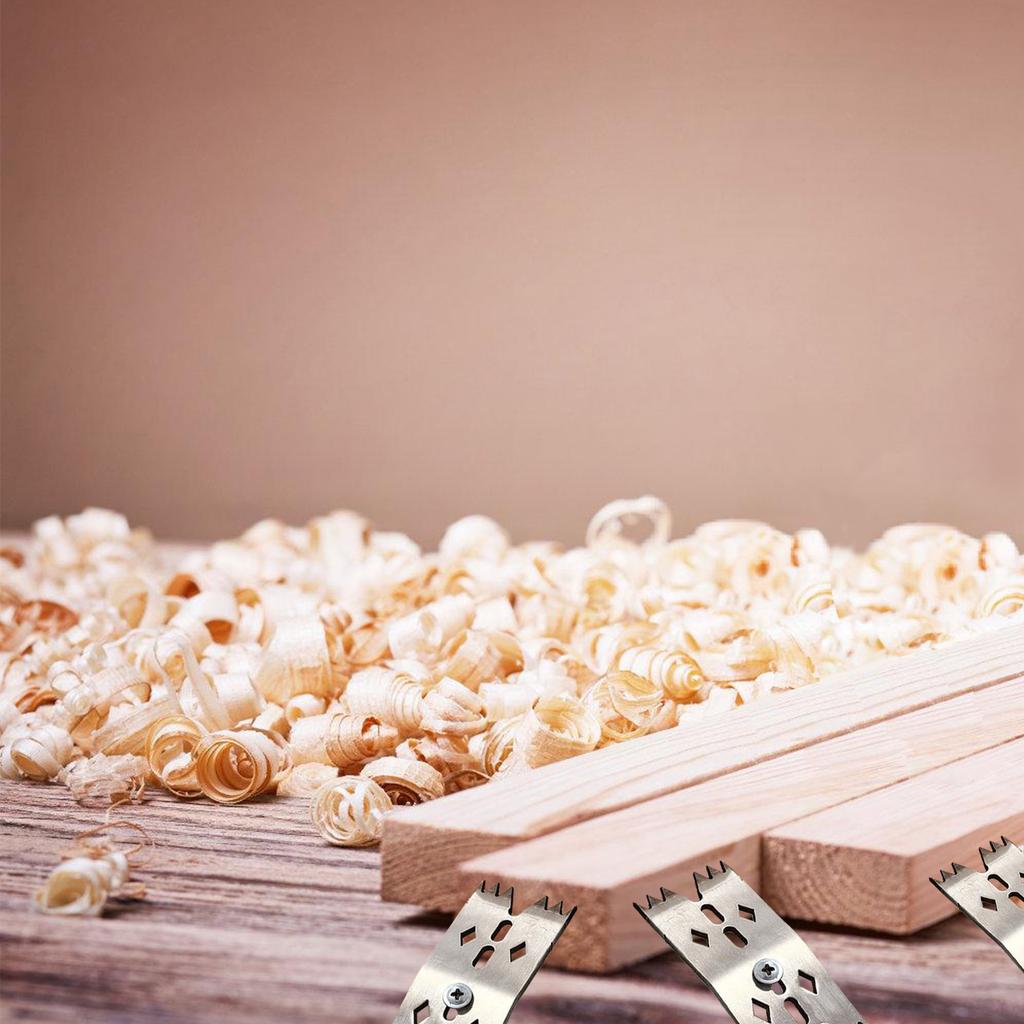 6 Stück Plattenklemmen für Holzbearbeitungswerkzeuge Knebelklemmen Oberfrästisch Abrichten von Platten und Werkbänken Hund Niederhalterklemmen