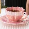 Ceramic Coffee Cup Gradient Juice Cup Coffee Ware Tea Cups  Office