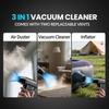 Digital Display Handheld Turbo Violent Fan 110000 RPM Mini Electric Air Blower  Blowing Snow