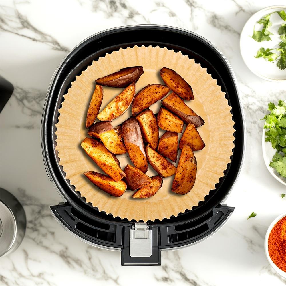 Air Fryer paper round insert 23 cm 100 pcs.