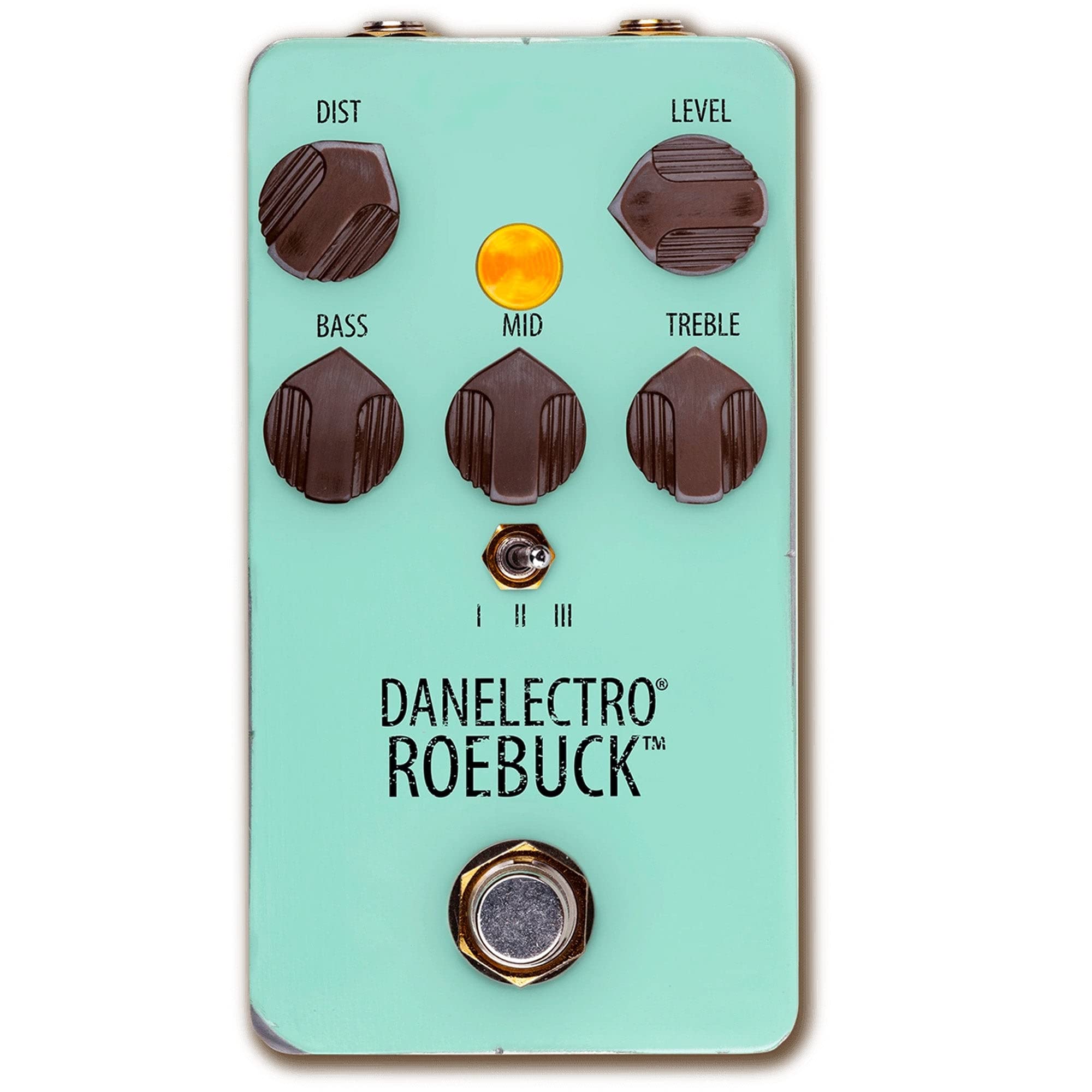 

DANELECTRO Эффектор Ламповый Овердрайв ROEBUCK ROE-1[]