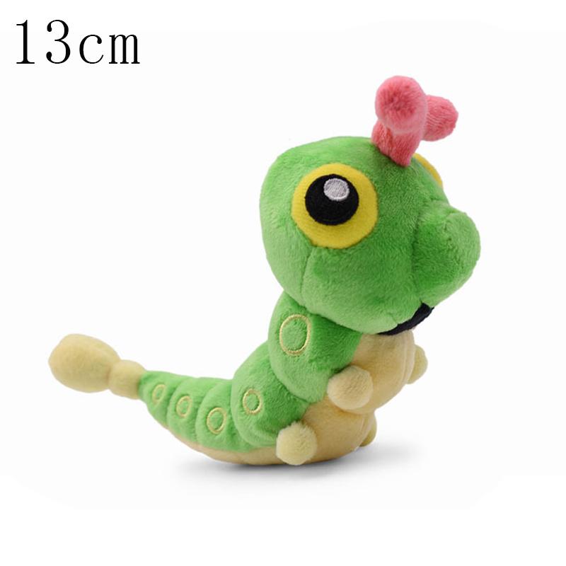 Caterpie Butterfree Weedle Beedrill Plush Toy Pokemon Cute Small Butterfly Bee Doll Gift