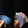 Transparent PVC Playing Cards Waterproof Wearable Plastic Crystal Poker Game