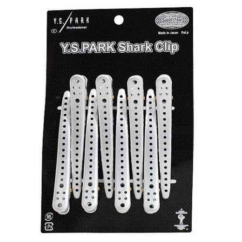 

World Beauty Shark Clip 8 шт. Серебряный Scratch 8 шт. & ltShark (х 1)