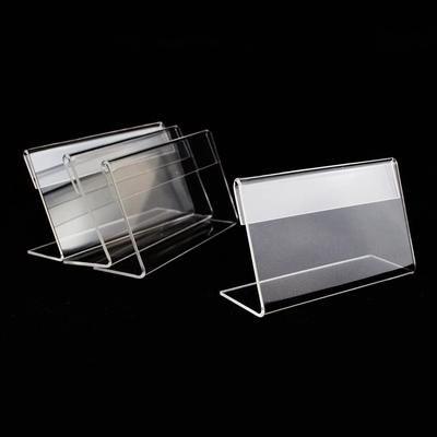 50pcs Card Display Holder Stand Holder Display Stand Storage Case 50pcs 7cm X 4cm