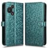 For TCL 60R 5G T519H/60 5G T521H Wallet Case Dot Pattern Imprint PU Leather Phone Cover
