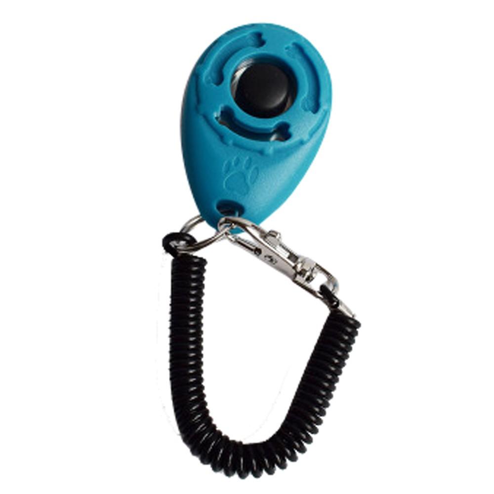 Ramidos 1 Piece New Dog Pet Click Clicker Training Trainer Aid Wrist Strap