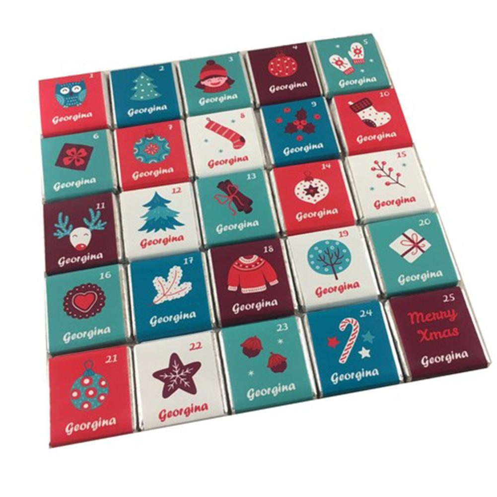 2025 Christmas Mini Book Ornament Advent Calendar Books Countdown Calendar Gift Book Enthusiasts Gift Surprise Festival Decor