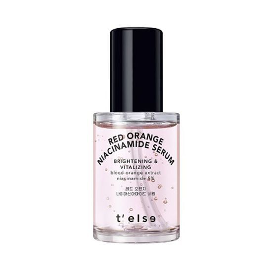 T'ELSE Red Orange Niacinamide Serum 30ml for everyday blemish care