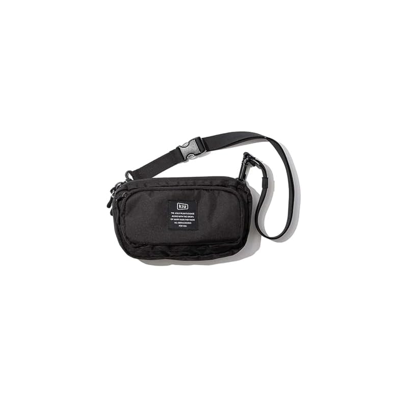 KiU 300D Front Pocket Mini Shoulder Bag - Water-repellent, Waterproof, Body Bag, Outdoor, Festival, Casual, Cute, Stylish, Men's, Women's, Unisex,