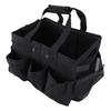 Cleaning Bag Water Proof Wearable Cleaning Caddy with Handle Adjustable Shoulder Strap Dividers for Cleaner Housekeeper