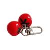 Fashion Mini Tomatoes Keychain Pendant Hanging Decoration Bag Backpack Bag Charm