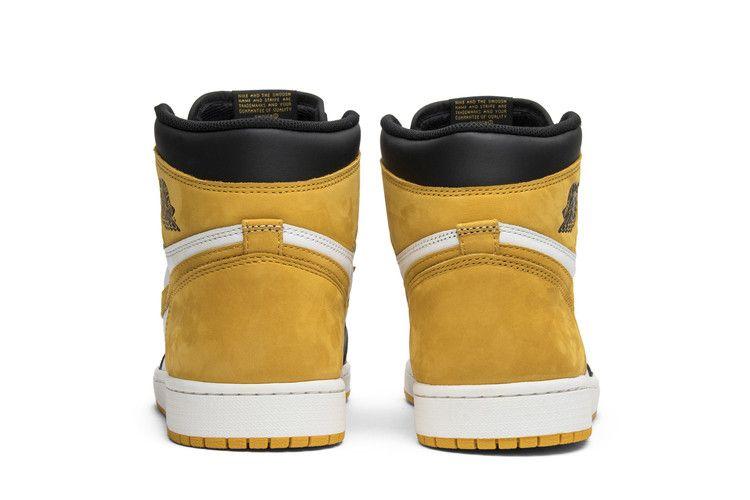 Jordan 1 Retro High Yellow Ochre Men's Sneakers