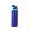 16/19/24/32OZ 304 Stainless Steel Insulated Water Bottle, Leakproof Flip Straw Thermos for Sports Gym Hiking
