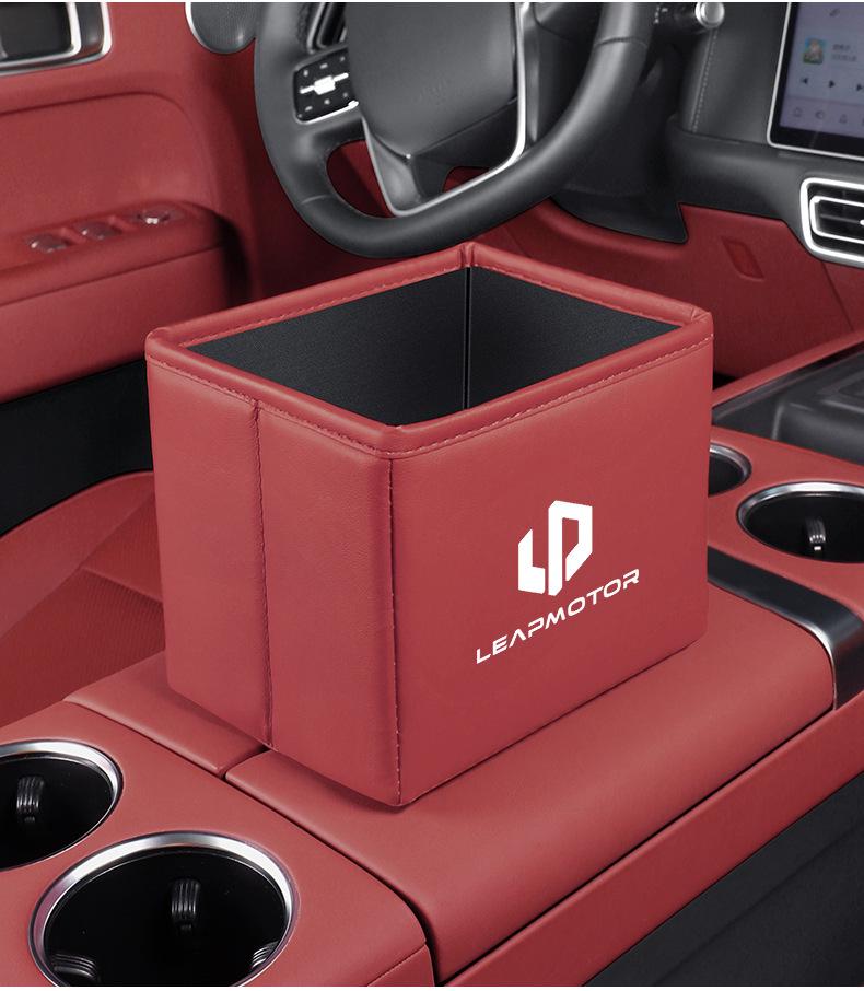 Leapmotor Car Storage & Trash Box for C11/T03/B10/C01/C10/C16 Models