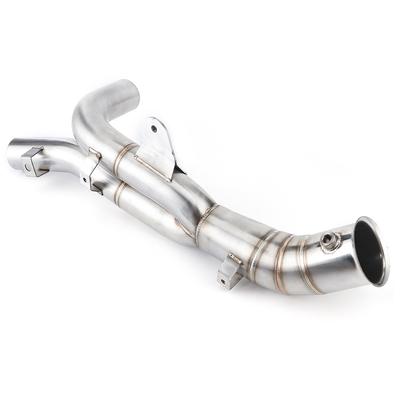 Catalytic Converter Removed Cat Delete Exhaust Mid Pipe Link Pipe Fit for Yamaha YZF R1 20092014