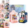 Kinder Mini Home Greifautomat mit Plüschtieren und Kaugummikapseln Lustiges Geschenk für Jungen und Mädchen
