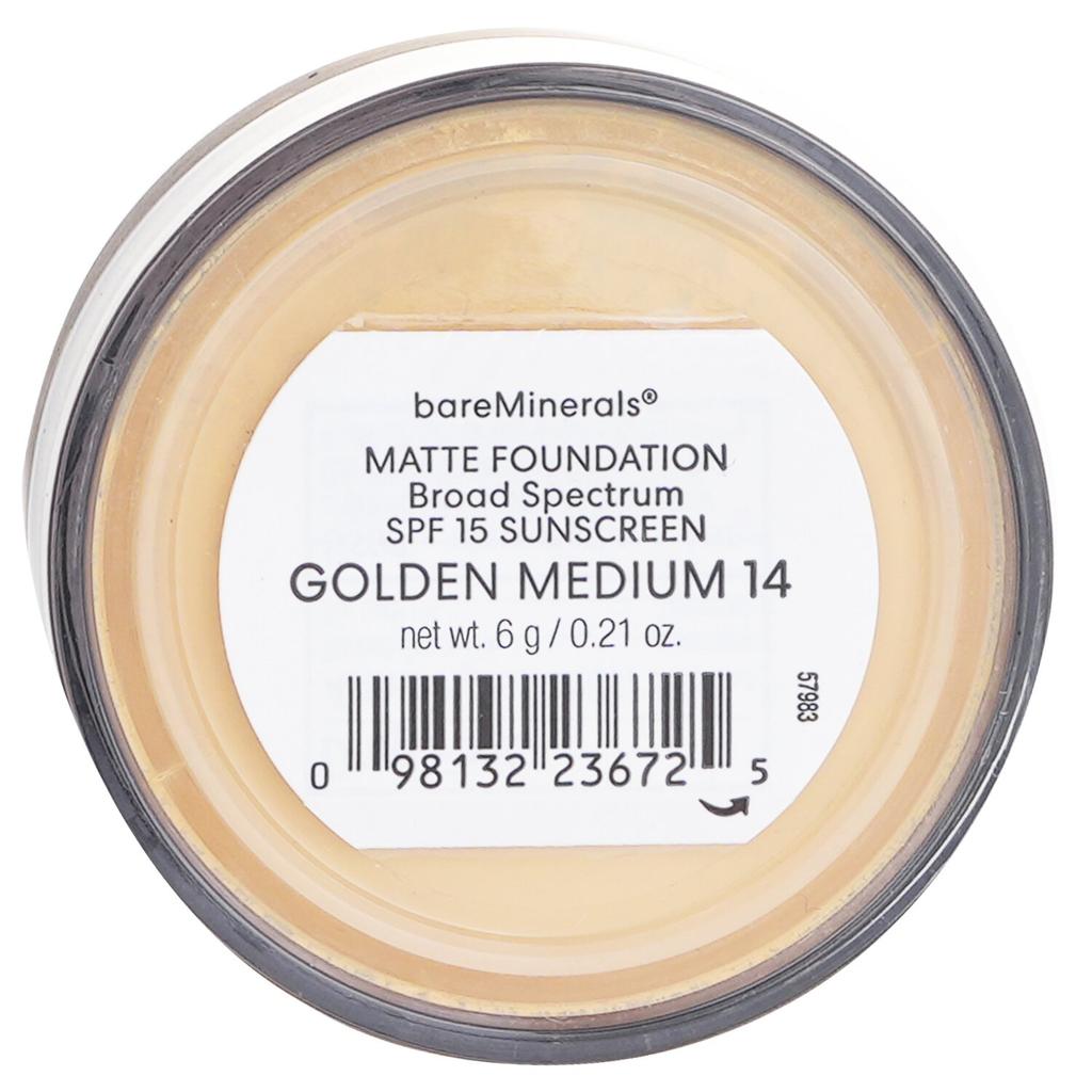 bareMinerals Matte Foundation Broad Spectrum SPF15 - Golden Medium