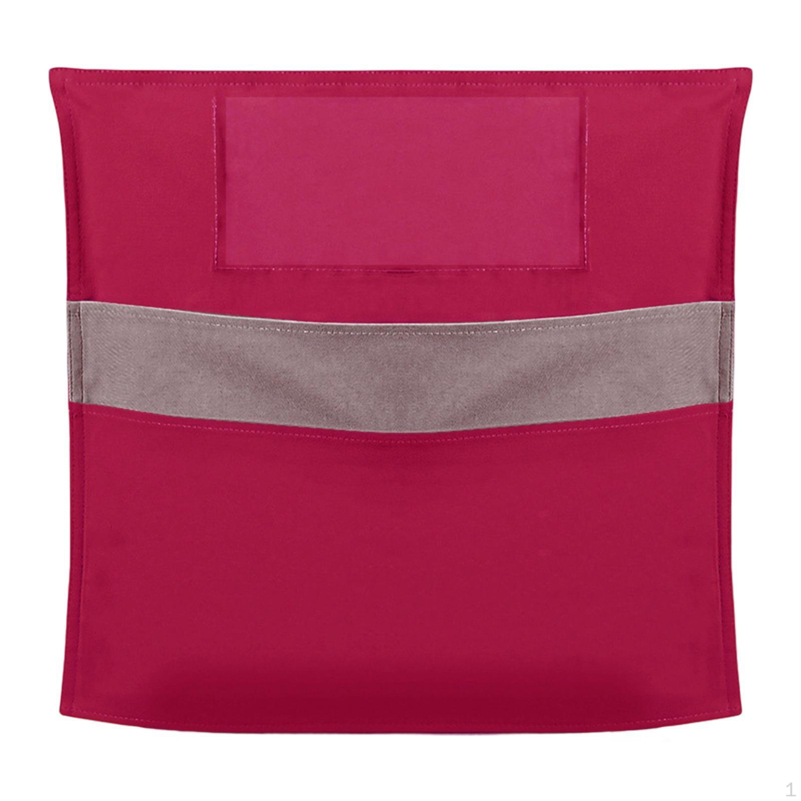 

Кишені для стільців для класу, Органайзер для сум у клас, Високопродуктивні мішки-сидіння рожевий червоний колір