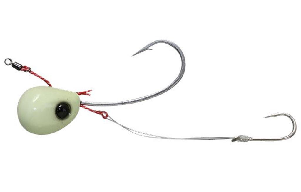 Jackall Bin Bin Tenya Taimu Tungsten No. 13L/45 Grams Super Glow (5536)