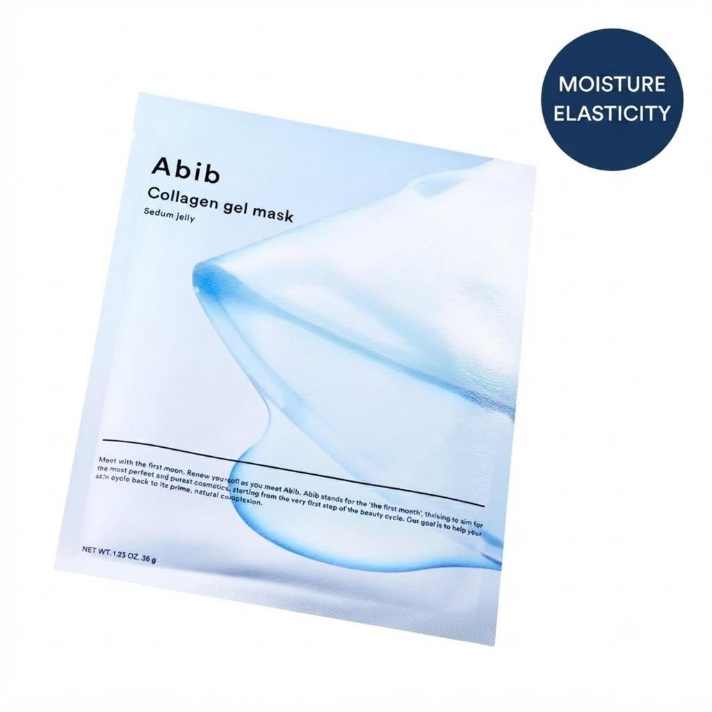 ABIB Collagen Gel Mask Jericho Rose Jelly 35g 4 Sheets