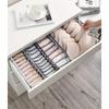 Underwear Sock Organizer Box Multi-functional Foldable Closet Organizers Drawer Divider Storage Boxes For Underpants Socks Bra