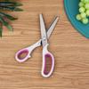Stainless Steel Pinking Scissors Multipurpose Tailor Scissors Professional DIY Fabric Cutting Handheld Dressmaking Shears