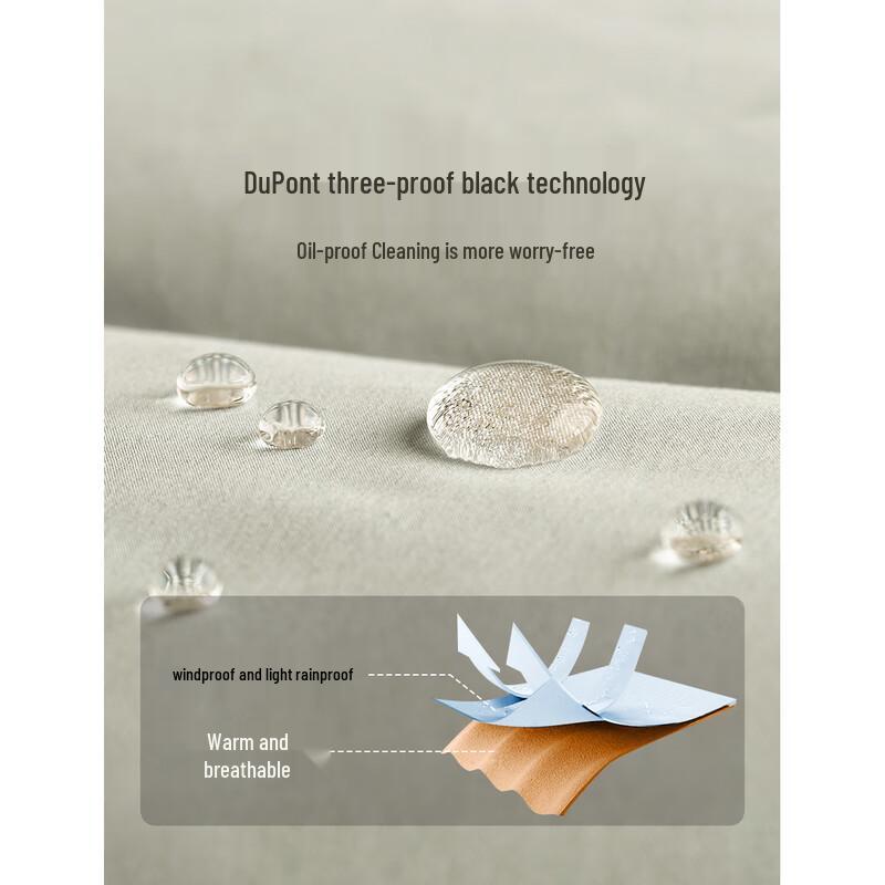 INMAN Women's Long Goose Down Hooded Winter Coat