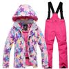 Kids' Warm Winter Ski Suit: Thickened Jacket for Boys & Girls