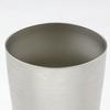 HORIER Titanium Premium Silver Double-Sided Tumbler, Birch,