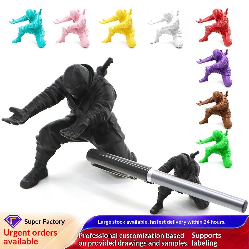 3D Printed Pen Holder Creative Desk Decoration Item Cool Pen Rack Interesting Office Ornament