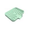 The New Silicone Soap Box, Japanese-style Bathroom Soap Rack, Multifunctional Drain Pad Rack, Punch-free Soap Tray