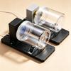 Low Noise Bead Polishing Tumbler Variable Speed Mini Rock Tumbler  Disc Stringing