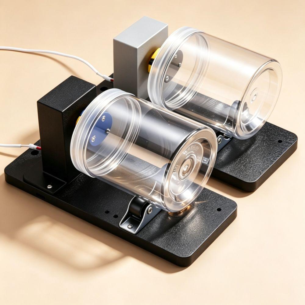 Low Noise Bead Polishing Tumbler Variable Speed Mini Rock Tumbler Disc Stringing