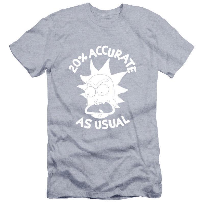 Trendy Cotton T-shirt For Adults Cartoon Graphic Tee Round Neck