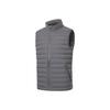 Saucony Comfortable Skin-Friendly Soft Versatile Stand Collar Down Vest Unisex vest SA2250DV91L-GR006