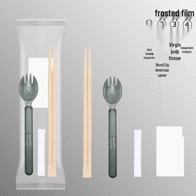 

Star Disposable Chopsticks & Cutlery Set