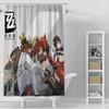 Zenless Zone Zero Shower Curtain Waterproof Polyester Fabric Paint Colorful Bath Curtains Home Bathroom Decor Curtain With Hook