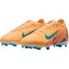 Kylian Mbappé x Nike Jr. Ghete Mercurial Vapor 16 Pro GS Nuanță Pepene Galben/Igloo/Turcoaz Neo pentru Copii Portocaliu HF5450-801