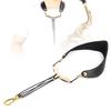 Saxophone Strap Adjustable Neck Strap Saxophone Harness Leathers Padded Sling