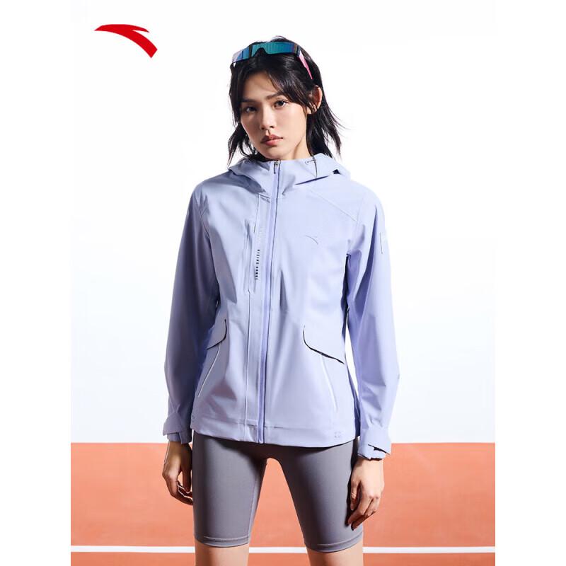 Anta Women s Outdoor Windproof Waterproof Hiking Jacket M