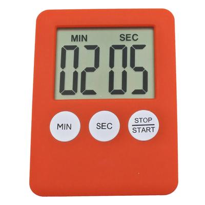 Großer digitaler LCD-Küchen-Kochtimer, Countdown-Up-Wecker, magnetisch