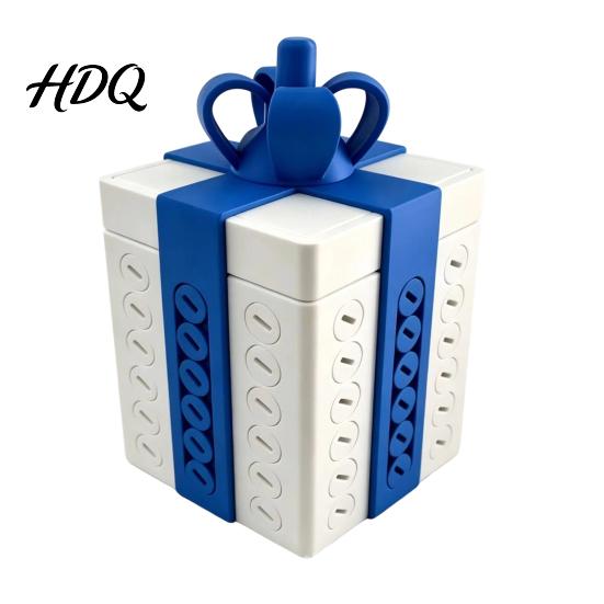 Novelty Surprising Box for Parties Annoying Prank Puzzle Gift Box 3D Printed Reusable Cash