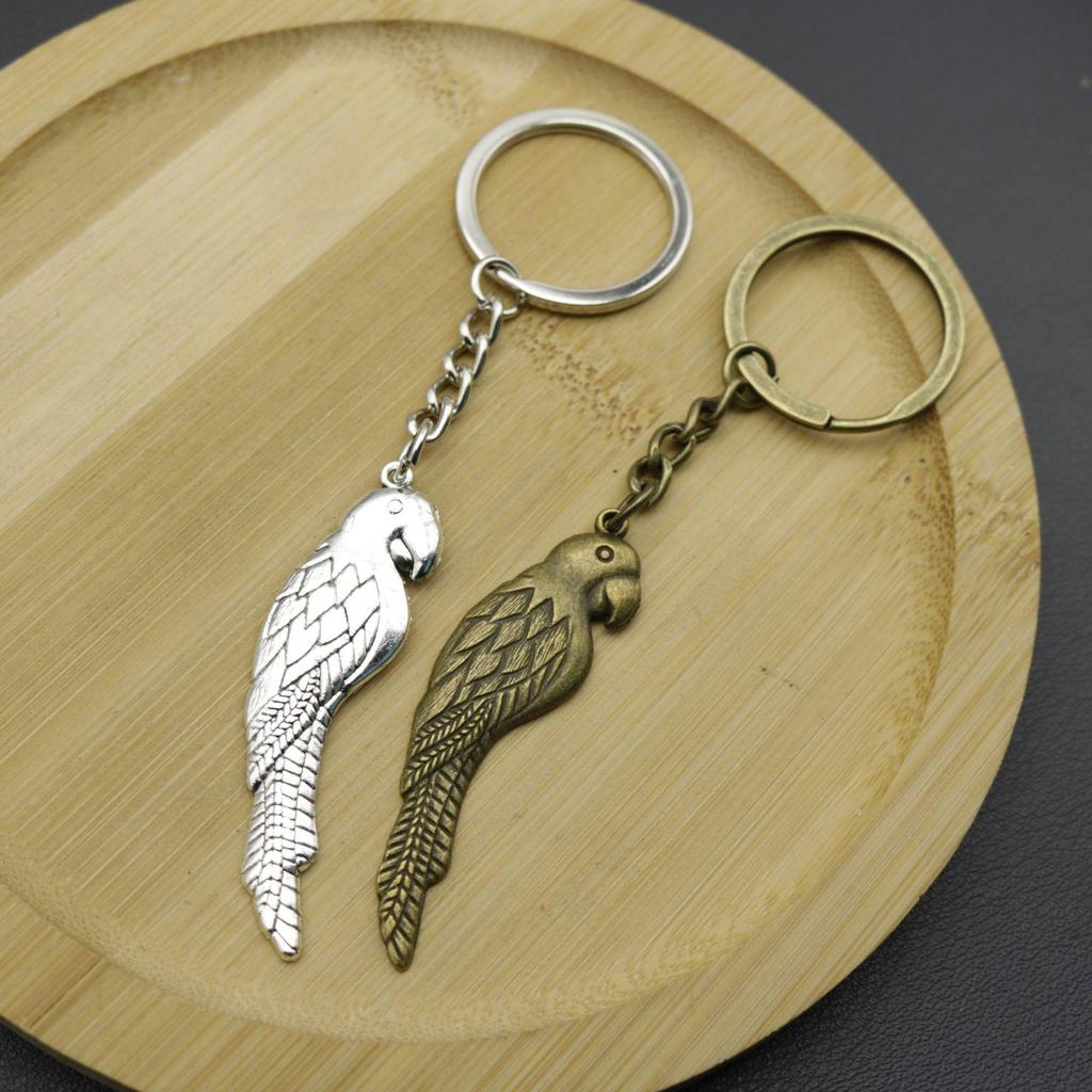 Xiyin Simple Parrot Keychain Pendant - Hot Selling Accessory