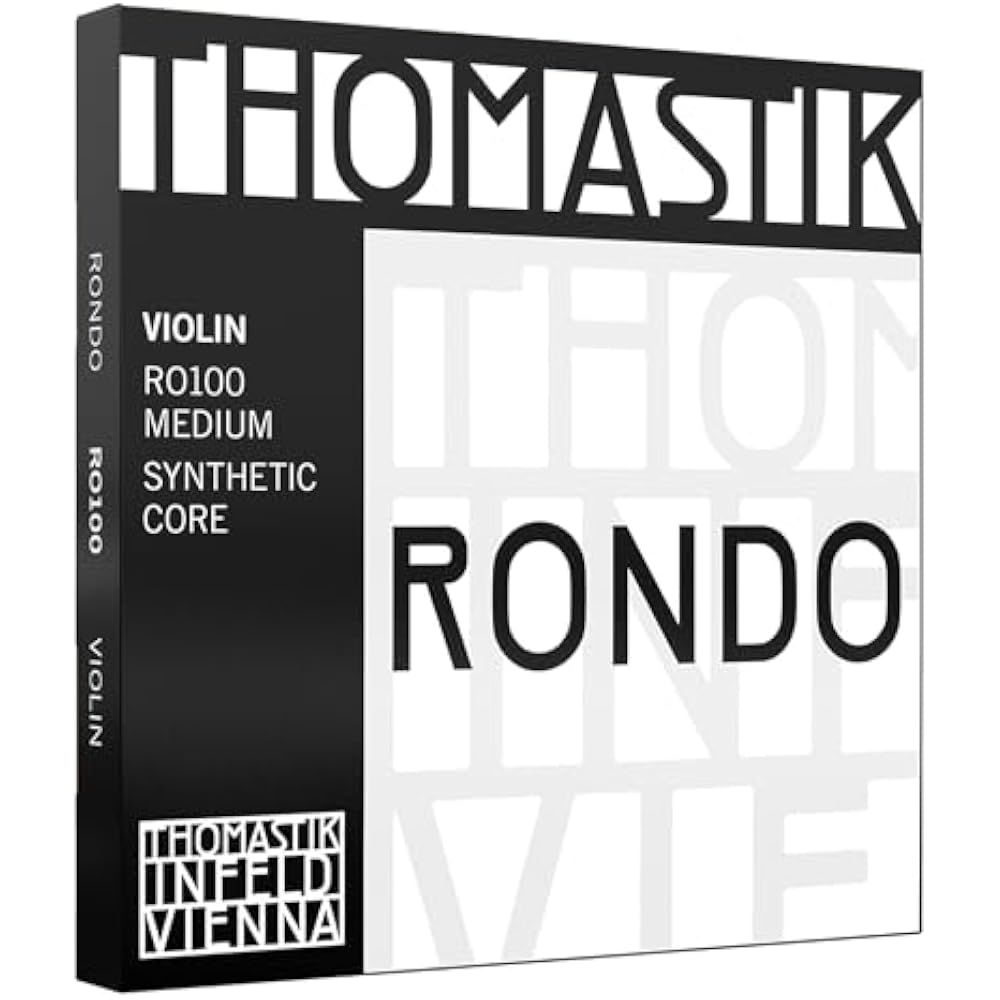 THOMASTIK (Tomastik) RONDO violin string set RO100