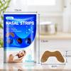 Sumifun Nasenverstopfung Linderung & Schlafhilfe Atmungsaktives Pflaster (Eine Tasche, 6 Pflaster) K07401
