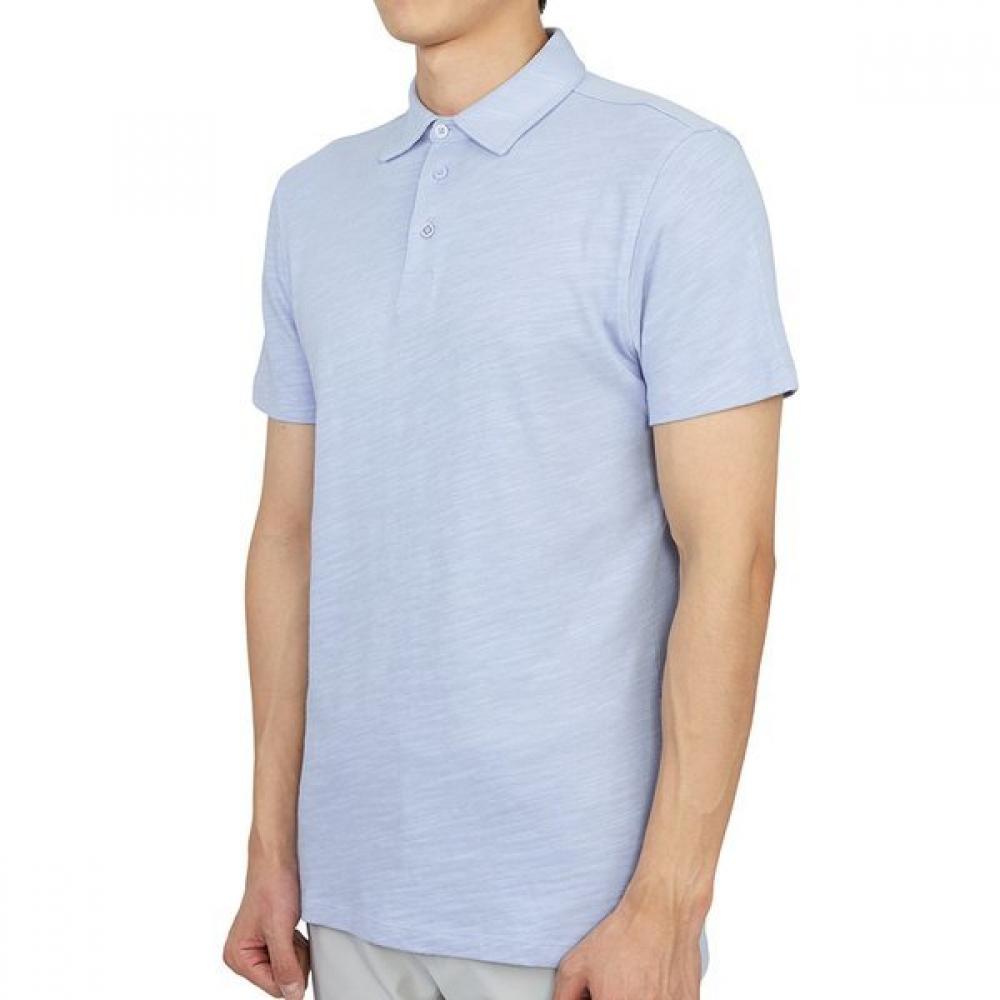 G For ClubhouSe G4mf22k100 Iceb Men S Golf Collar ShorT Sleeve T ShirT Slim fiT