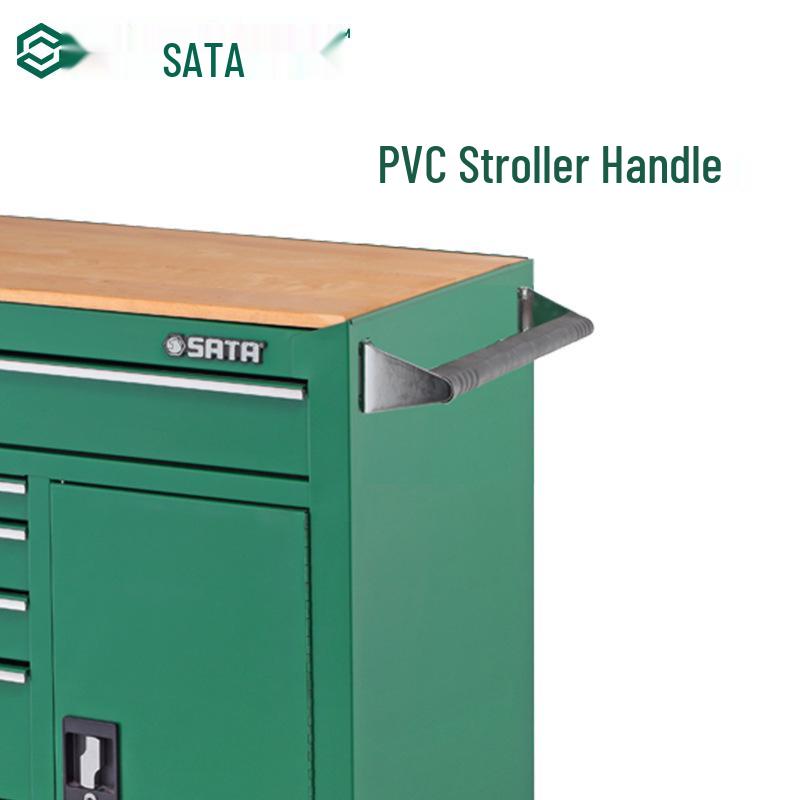 SATA Eight-Drawer Tool Cabinet for Auto & Machine Repair (95109)